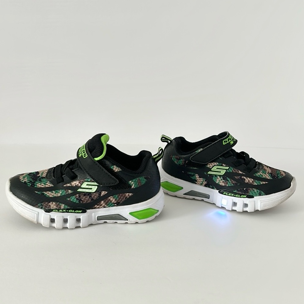 Skechers S-Lights Flex Glow toddler size 10